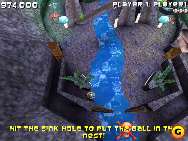 Adventure Pinball - Forgotten Island