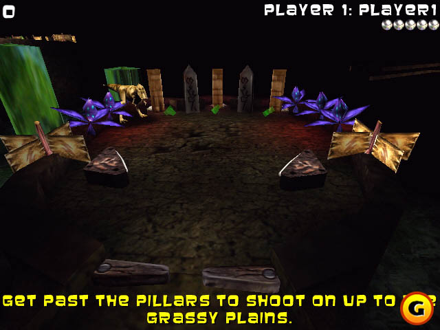 Adventure Pinball - Forgotten Island