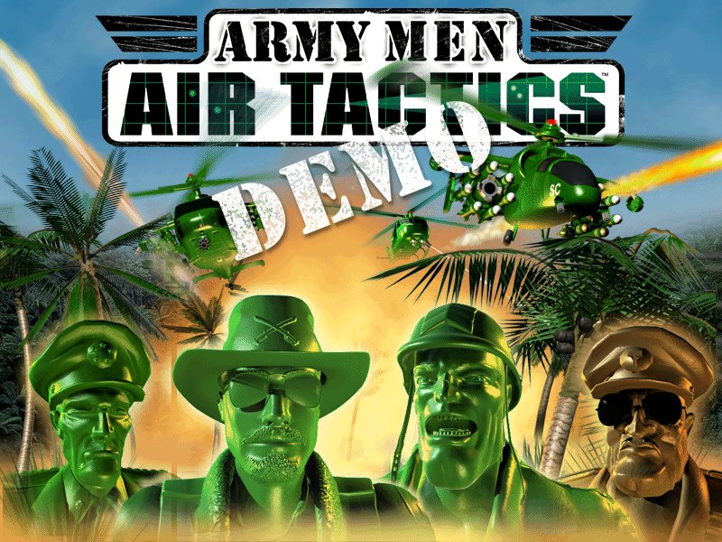 Army Men Air Tactics