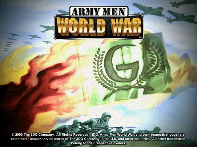 Army Men World War