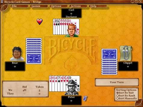 Bicycle Card Games