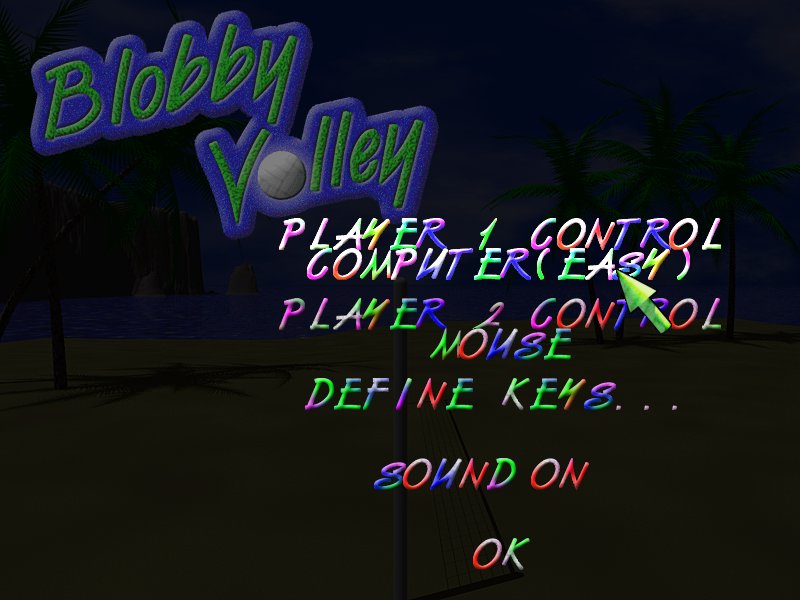 Bloppy Volley