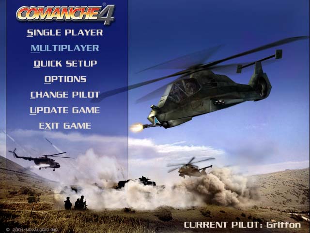 Comanche 4