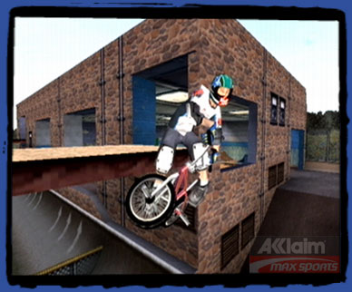 Dave Mirra Freestyle BMX