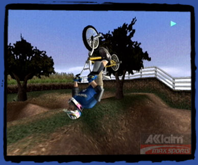 Dave Mirra Freestyle BMX