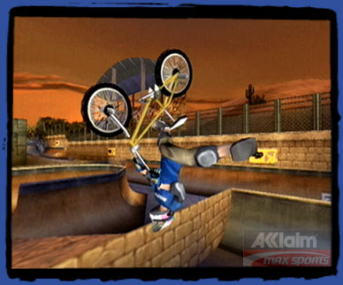 Dave Mirra Freestyle BMX
