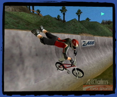 Dave Mirra Freestyle BMX