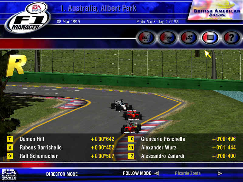 F1 Manager 2000