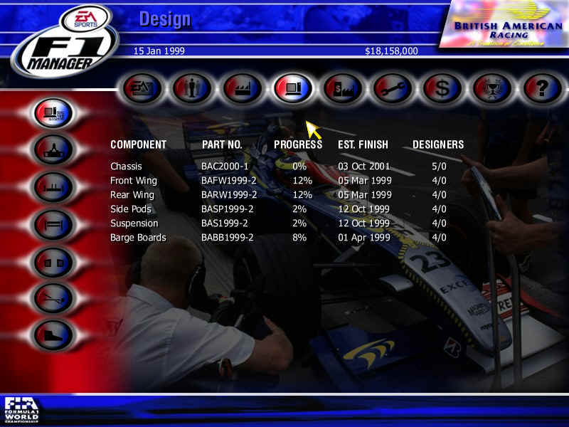 F1 Manager 2000
