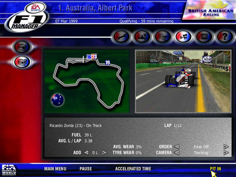 F1 Manager 2000
