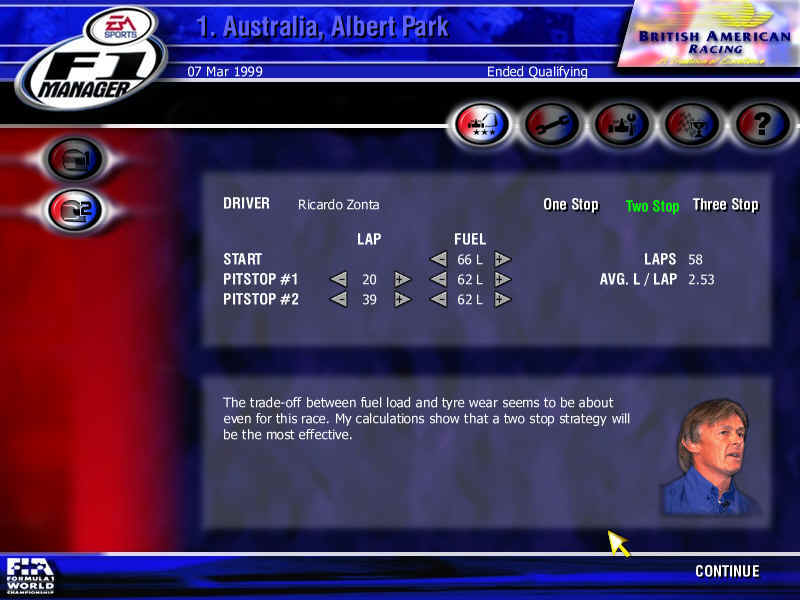 F1 Manager 2000