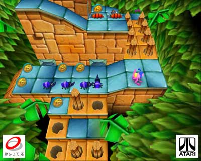Frogger 2 Swampy's Revenge