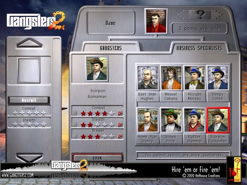 Gangsters 2