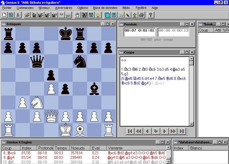 Genius Chess 6