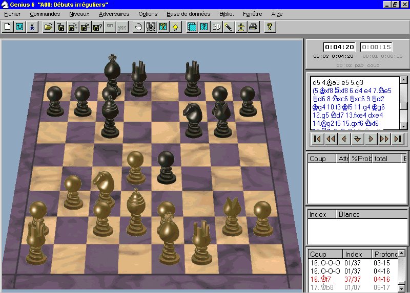 Genius Chess 6