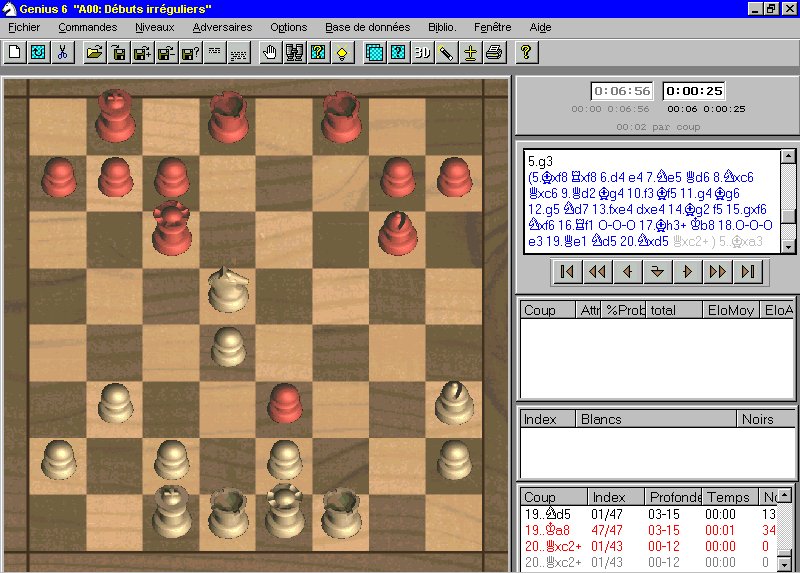 Genius Chess 6