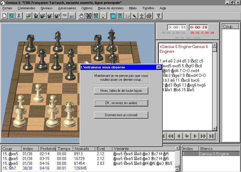 Genius Chess 6