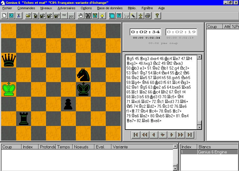 Genius Chess 6
