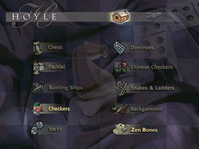 Hoyle Classic Board Games