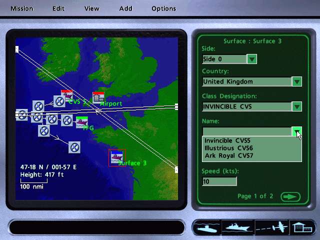 Jane's Fleet Command