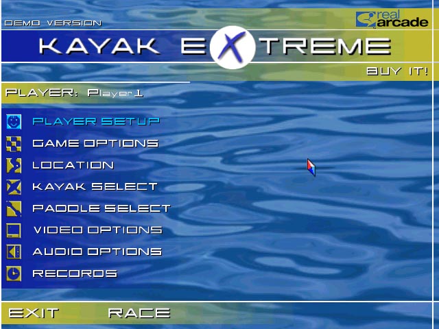 Kayak Extr�me