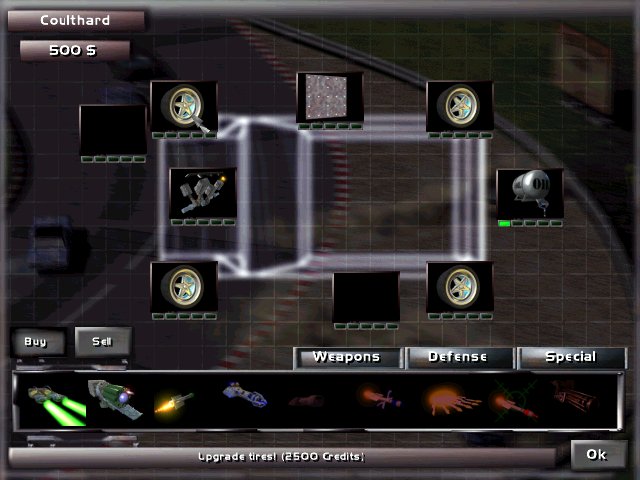Mini Car Racing