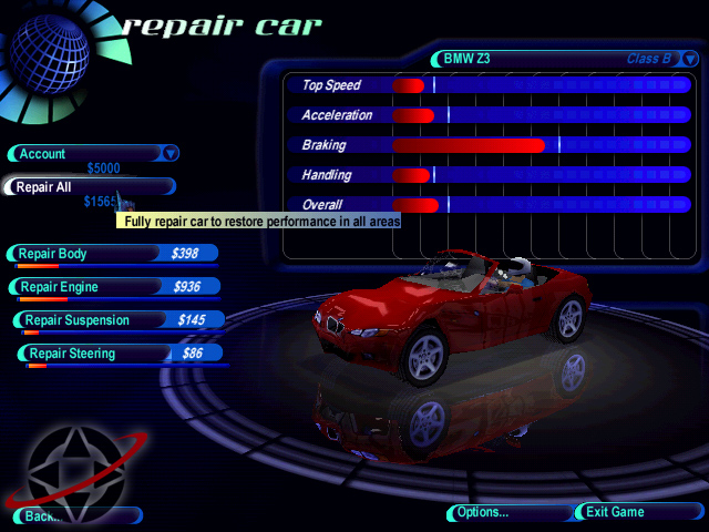 Need For Speed 4; High Stakes
