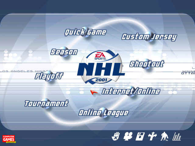 NHL 2001