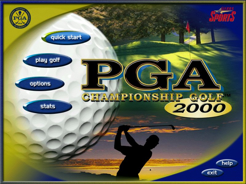 PGA Champioship Golf 2000