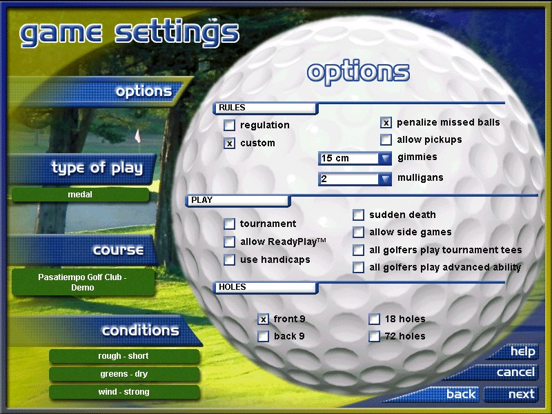 PGA Champioship Golf 2000