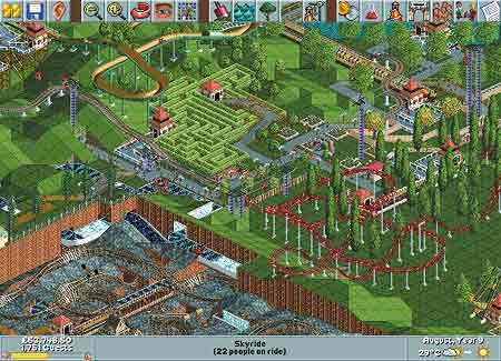 Roller Coaster Tycoon