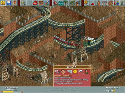Roller Coaster Tycoon