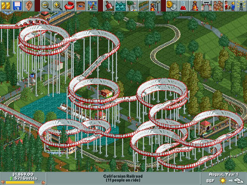 Roller Coaster Tycoon