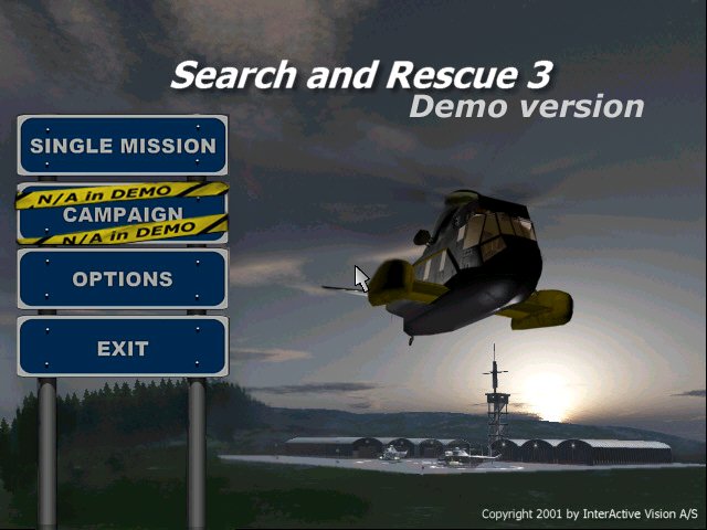 Search and Rescue 3