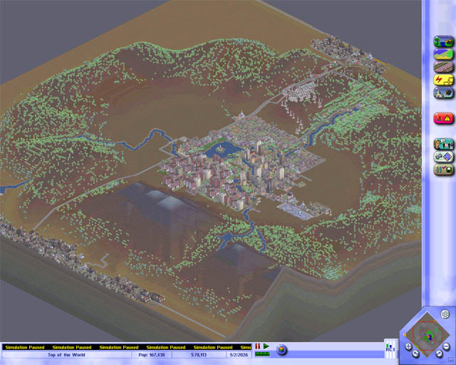 Sim City 3000