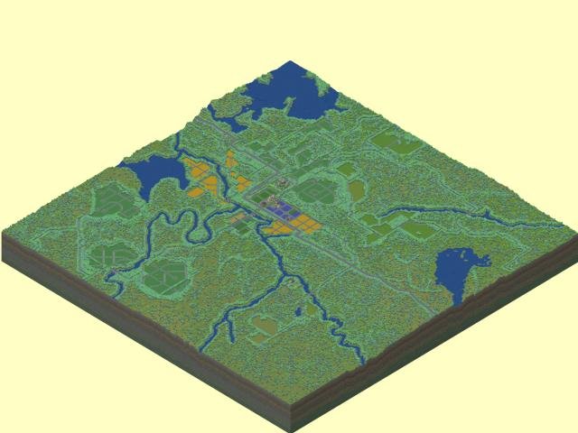 Sim City 3000
