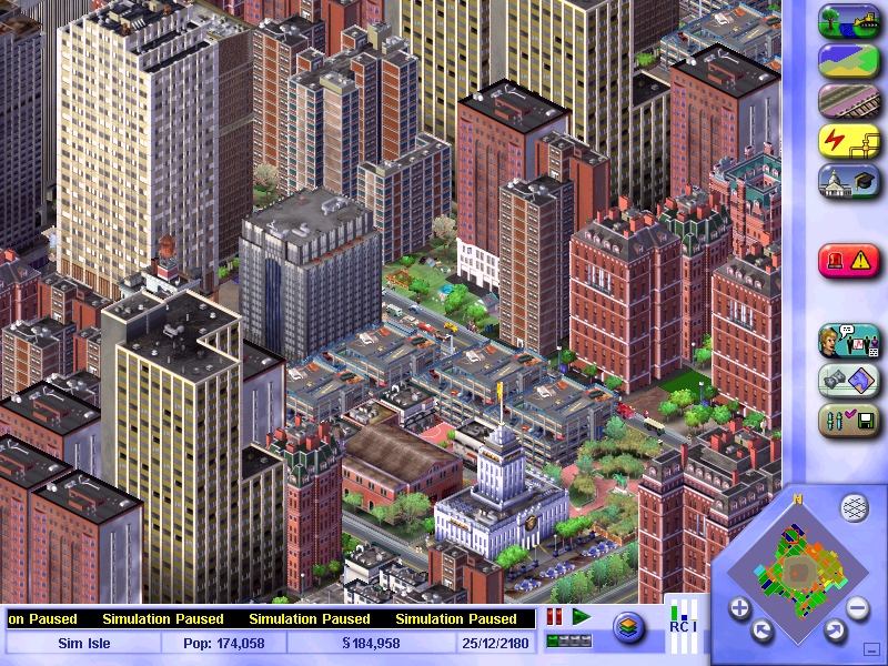 Sim City 3000
