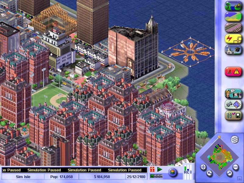 Sim City 3000