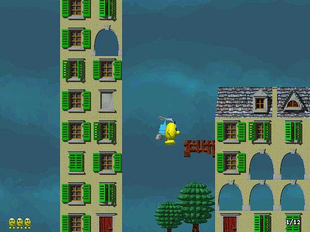 Speedy Eggbert