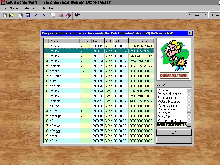 SolSuite 2000