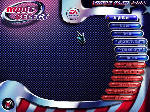 Triple Play 2001