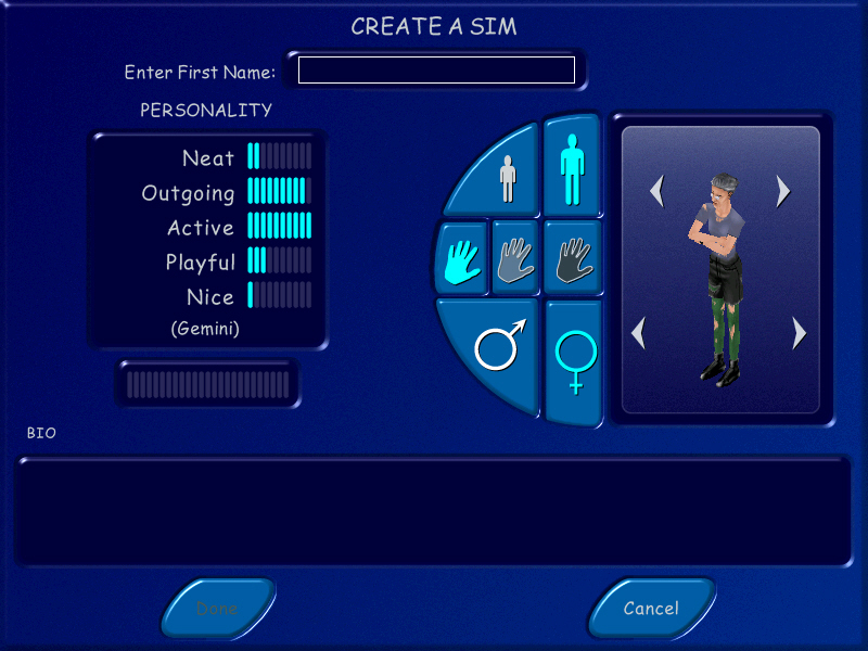 The Sims