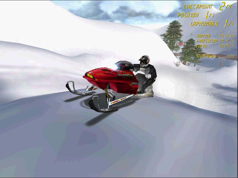 Ski-Doo X-Team Racing